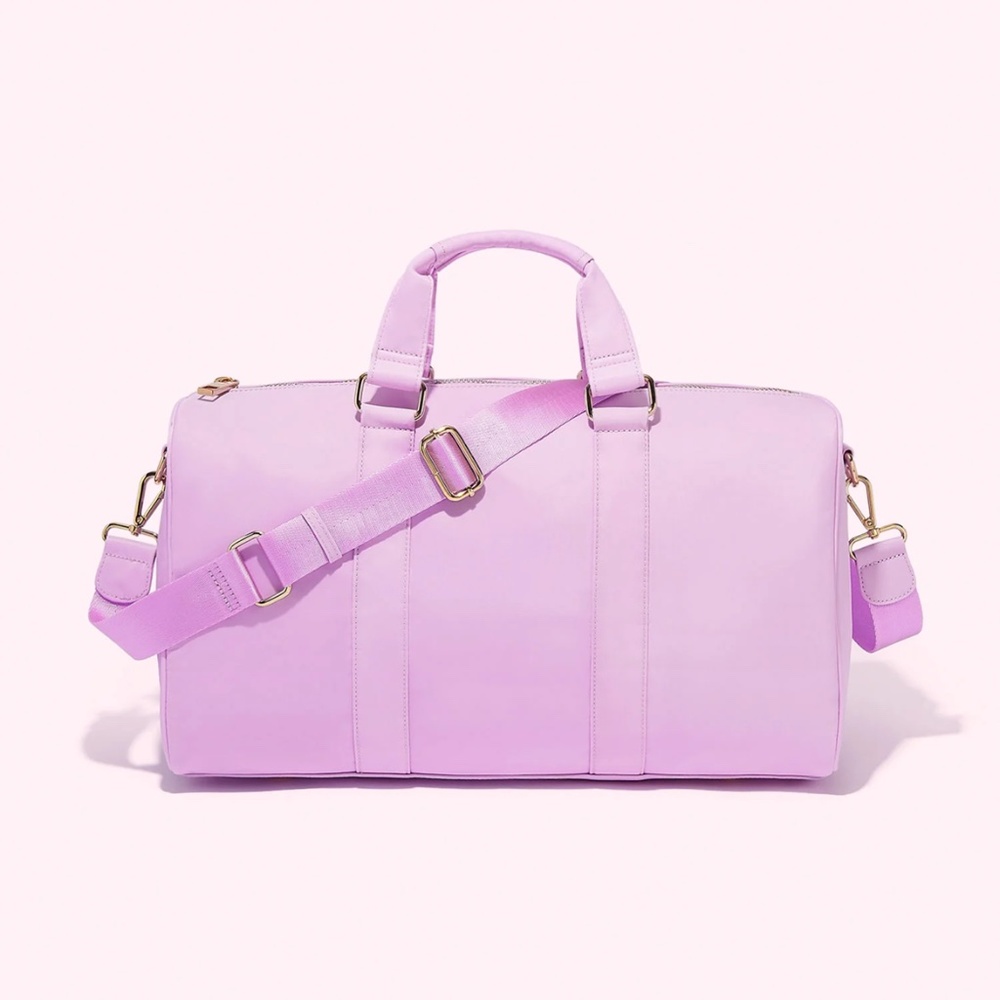 NWT SCL Mini Duffle Bag - Color Grape